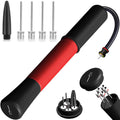 Ball Pump with Needle Storage(Never Lose Pin) Basketball Pump with 5 Needles and Extendable Cable, Soccer Football Pumps, Volleyball Pump Rugby Ball Inflator - Great for All Balls