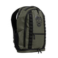Gymreapers Gravestone 21L Backpack Travel Gym Bag Water-Resistant Lightweight Laptop Sleeve Carry On Luggage for Men & Women (Onyx)