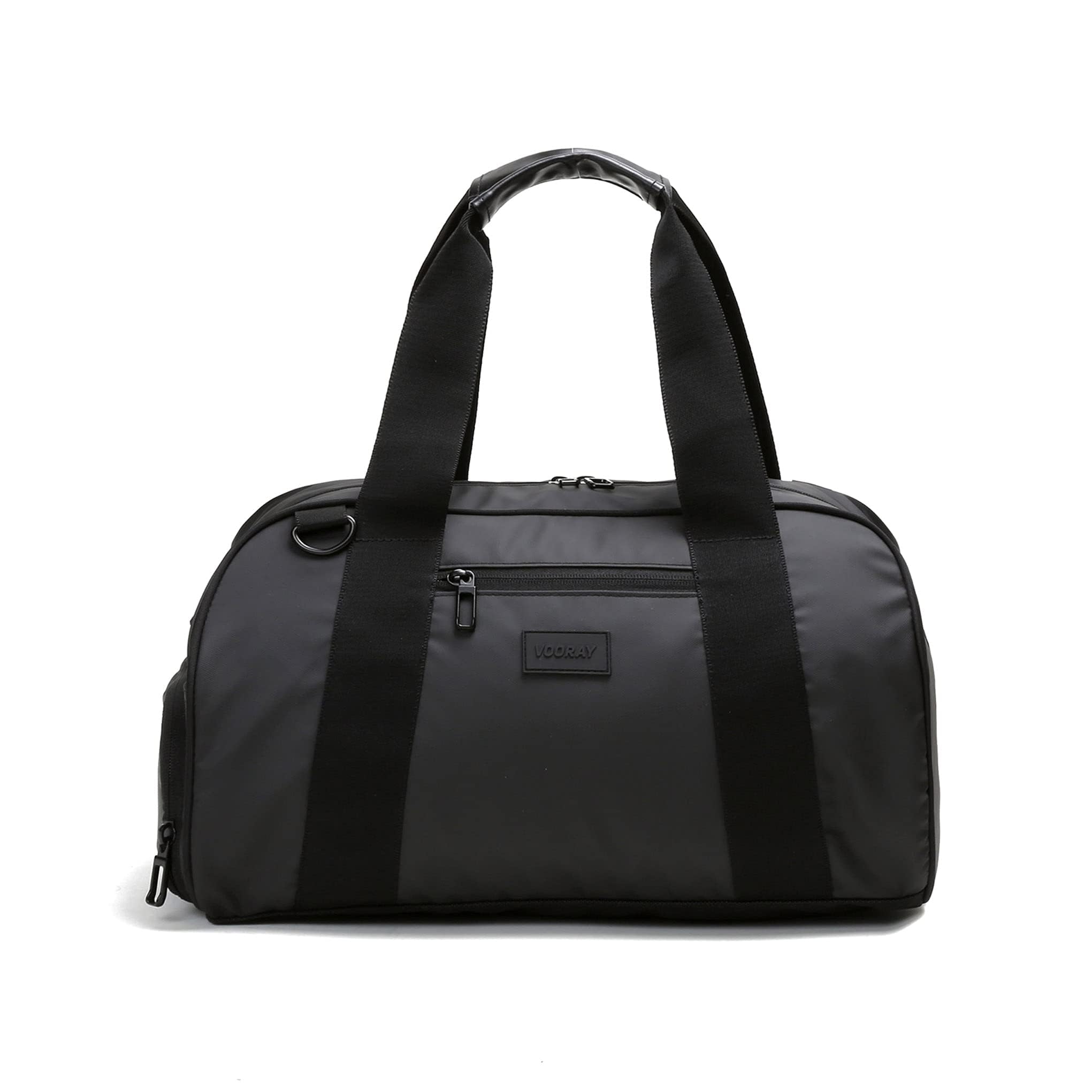 Vooray Burner Gym Duffel Bag, Gym Bag for Women and Men with Shoe Compartment, Weekender, Overnight & Travel Duffel for Sports and Workout