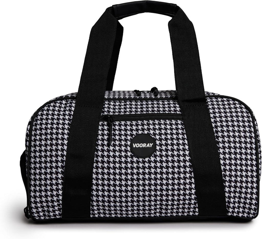 Vooray Burner Gym Duffel Bag, Gym Bag for Women and Men with Shoe Compartment, Weekender, Overnight & Travel Duffel for Sports and Workout